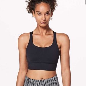 Lululemon Energy Long Line Bra